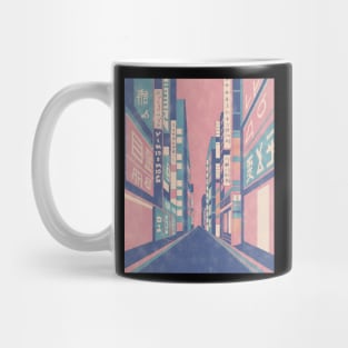 Tokyo - future City Mug